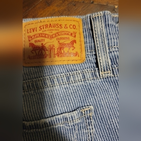 Levi striped jeans - Picture 3 of 7